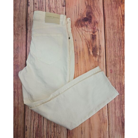 Lucky‎ Brand Womens High Rise Bridgette Crop Jeans Size 8/29 NWT - Picture 3 of 10